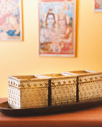 une ambiance adaptée au massage ayurvédique